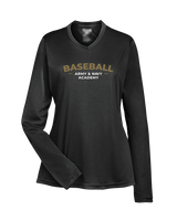 Army & Navy Academy Baseball Short - Womens Performance Longsleeve