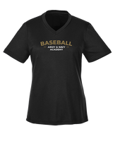 Army & Navy Academy Baseball Short - Womens Performance Shirt