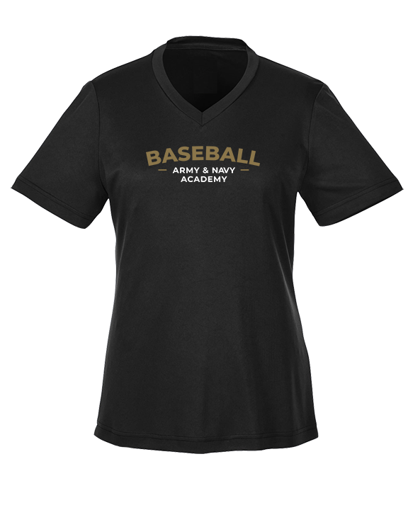 Army & Navy Academy Baseball Short - Womens Performance Shirt
