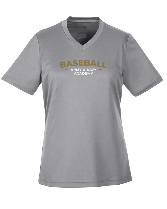 Army & Navy Academy Baseball Short - Womens Performance Shirt
