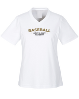 Army & Navy Academy Baseball Short - Womens Performance Shirt