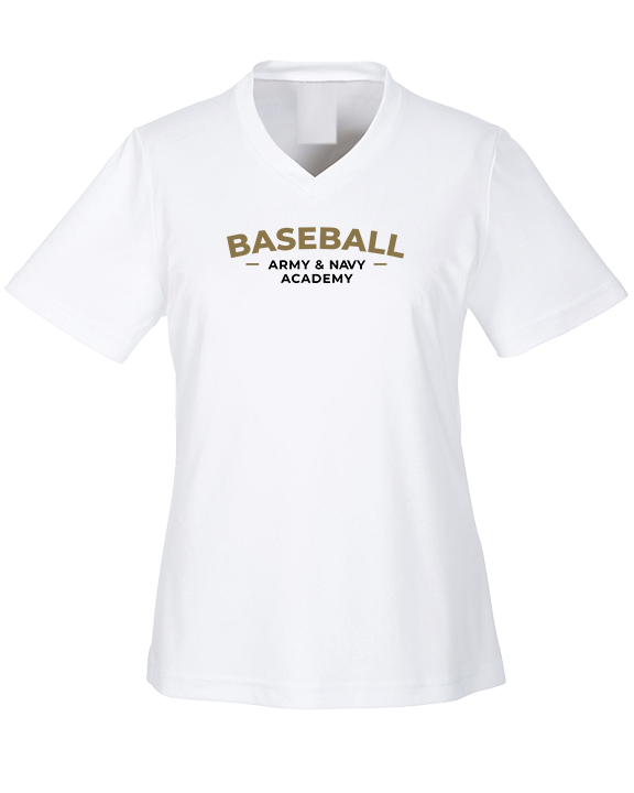 Army & Navy Academy Baseball Short - Womens Performance Shirt