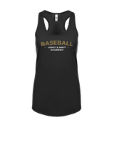 Army & Navy Academy Baseball Short - Womens Tank Top