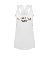 Army & Navy Academy Baseball Short - Womens Tank Top