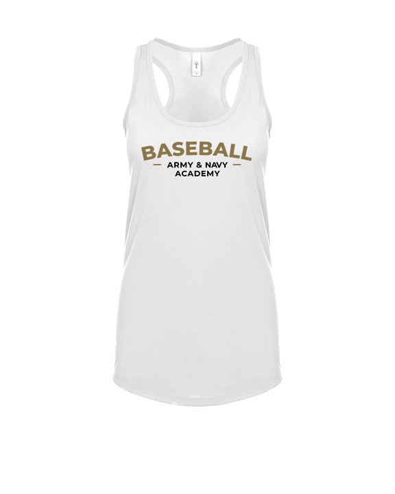 Army & Navy Academy Baseball Short - Womens Tank Top