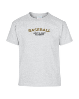 Army & Navy Academy Baseball Short - Youth Shirt