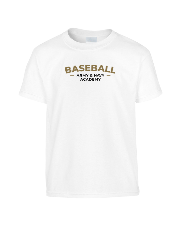 Army & Navy Academy Baseball Short - Youth Shirt