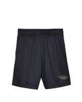 Army & Navy Academy Baseball Short - Youth Training Shorts