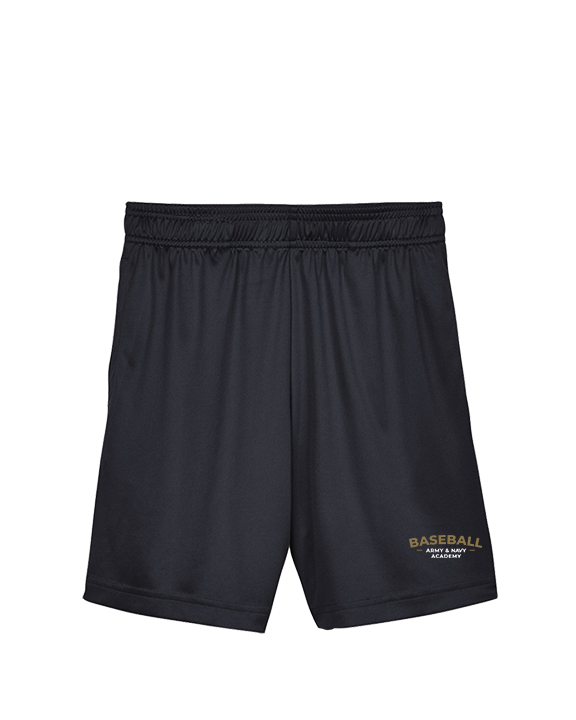 Army & Navy Academy Baseball Short - Youth Training Shorts