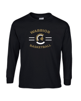Army & Navy Academy Basketball Curve - Cotton Longsleeve