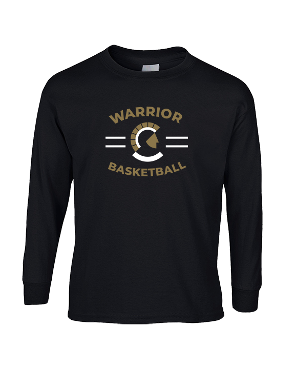 Army & Navy Academy Basketball Curve - Cotton Longsleeve