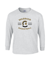 Army & Navy Academy Basketball Curve - Cotton Longsleeve