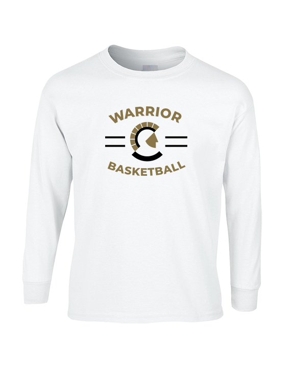 Army & Navy Academy Basketball Curve - Cotton Longsleeve