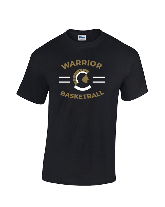 Army & Navy Academy Basketball Curve - Cotton T-Shirt
