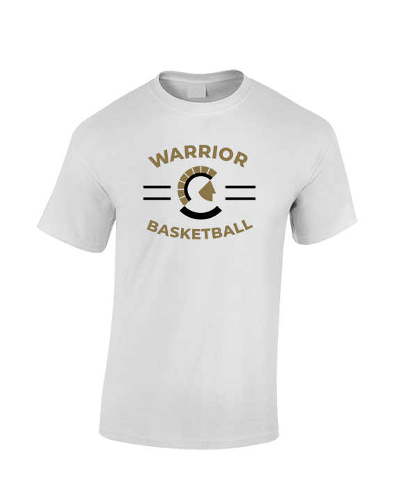 Army & Navy Academy Basketball Curve - Cotton T-Shirt