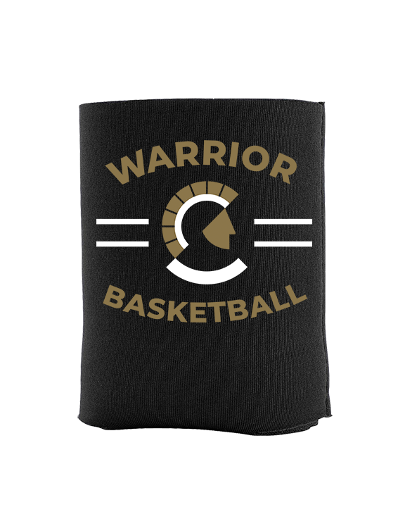 Army & Navy Academy Basketball Curve - Koozie