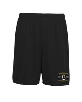 Army & Navy Academy Basketball Curve - Mens 7inch Training Shorts