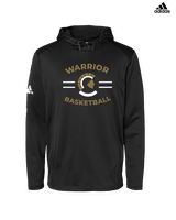 Army & Navy Academy Basketball Curve - Mens Adidas Hoodie
