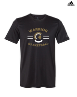 Army & Navy Academy Basketball Curve - Mens Adidas Performance Shirt