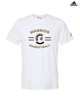 Army & Navy Academy Basketball Curve - Mens Adidas Performance Shirt
