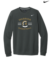 Army & Navy Academy Basketball Curve - Mens Nike Crewneck