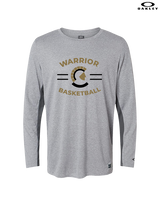 Army & Navy Academy Basketball Curve - Mens Oakley Longsleeve