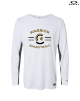 Army & Navy Academy Basketball Curve - Mens Oakley Longsleeve