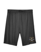 Army & Navy Academy Basketball Curve - Mens Training Shorts with Pockets