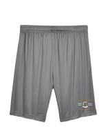 Army & Navy Academy Basketball Curve - Mens Training Shorts with Pockets