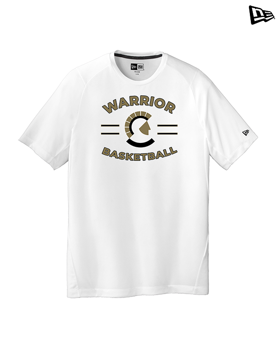 Army & Navy Academy Basketball Curve - New Era Performance Shirt