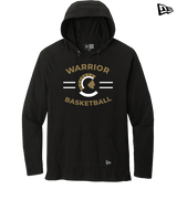 Army & Navy Academy Basketball Curve - New Era Tri-Blend Hoodie