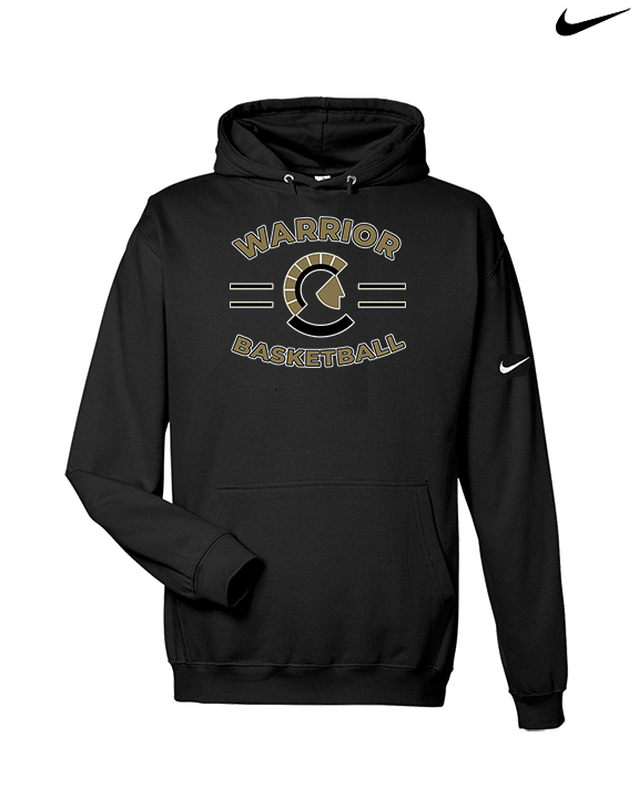 Army & Navy Academy Basketball Curve - Nike Club Fleece Hoodie