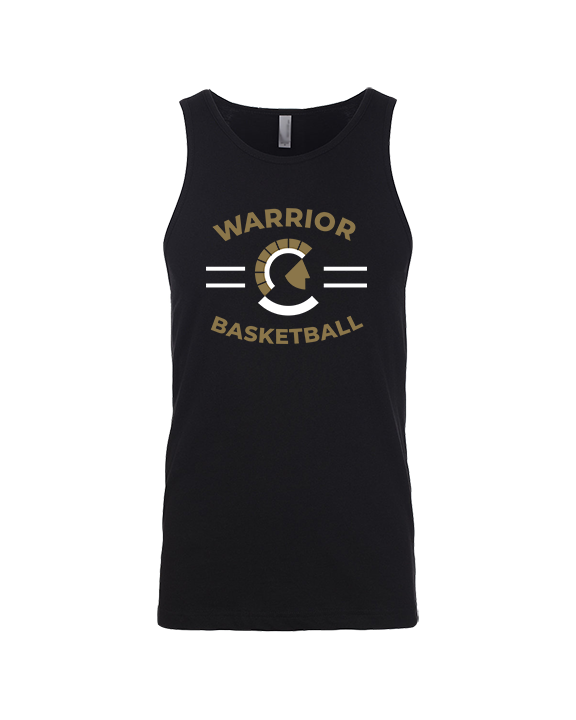 Army & Navy Academy Basketball Curve - Tank Top