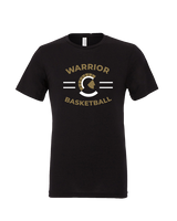 Army & Navy Academy Basketball Curve - Tri-Blend Shirt