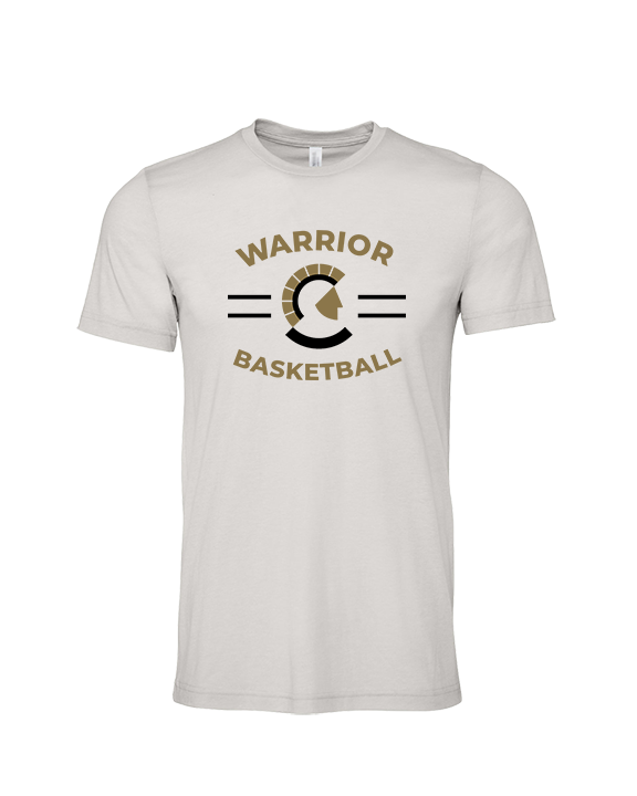 Army & Navy Academy Basketball Curve - Tri-Blend Shirt