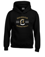 Army & Navy Academy Basketball Curve - Unisex Hoodie