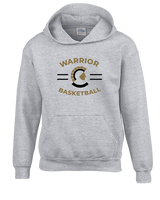 Army & Navy Academy Basketball Curve - Unisex Hoodie