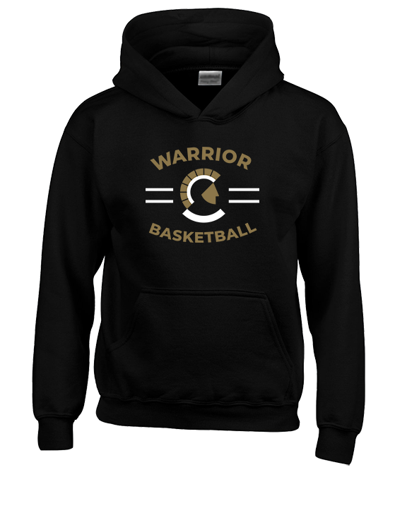 Army & Navy Academy Basketball Curve - Youth Hoodie