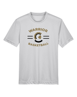 Army & Navy Academy Basketball Curve - Youth Performance Shirt