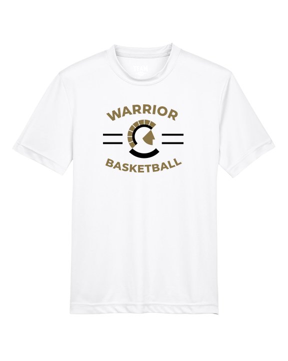 Army & Navy Academy Basketball Curve - Youth Performance Shirt