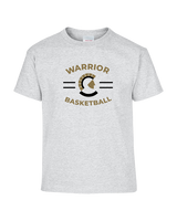 Army & Navy Academy Basketball Curve - Youth Shirt