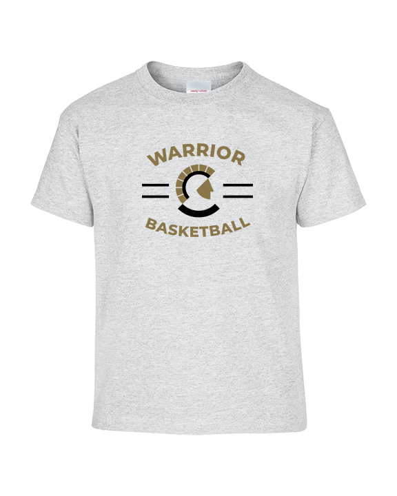Army & Navy Academy Basketball Curve - Youth Shirt
