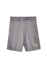 Army & Navy Academy Basketball Curve - Youth Training Shorts