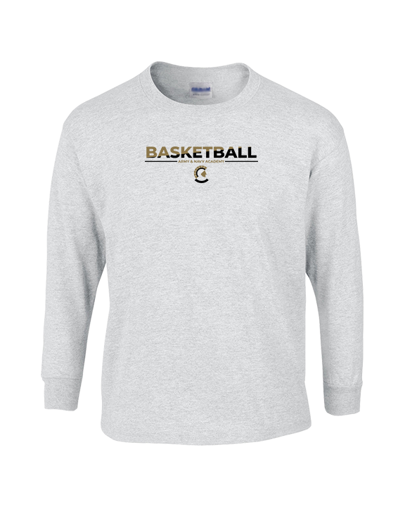 Army & Navy Academy Basketball Cut - Cotton Longsleeve