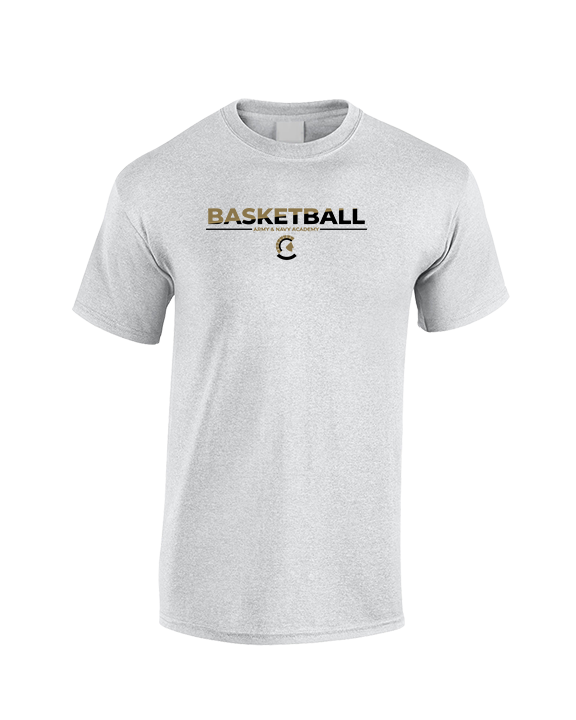 Army & Navy Academy Basketball Cut - Cotton T-Shirt