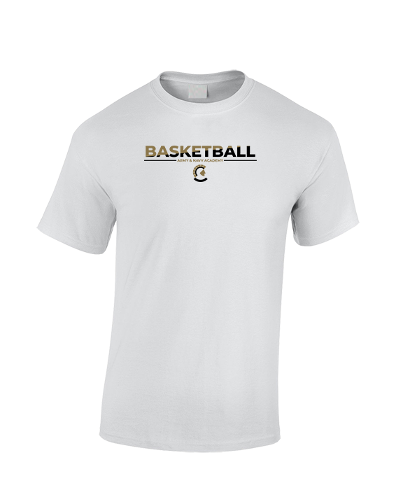 Army & Navy Academy Basketball Cut - Cotton T-Shirt