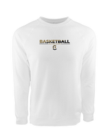 Army & Navy Academy Basketball Cut - Crewneck Sweatshirt