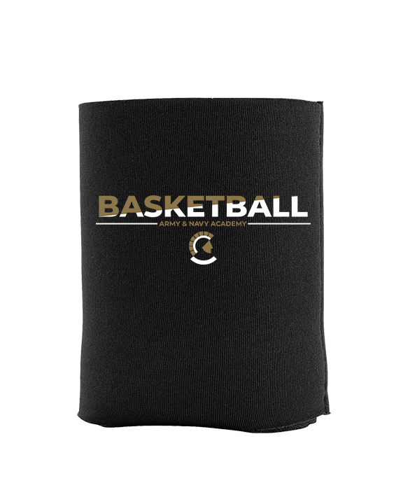 Army & Navy Academy Basketball Cut - Koozie