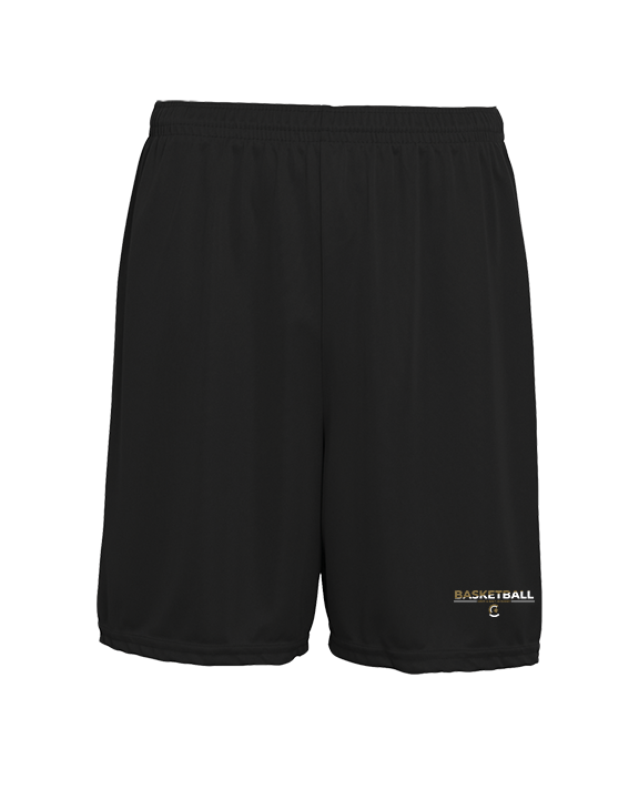 Army & Navy Academy Basketball Cut - Mens 7inch Training Shorts