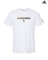 Army & Navy Academy Basketball Cut - Mens Adidas Performance Shirt
